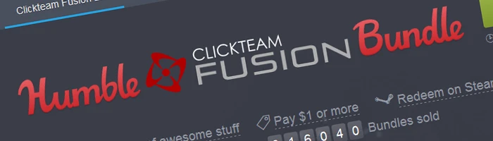 Humble Clickteam Fusion Bundle Bild