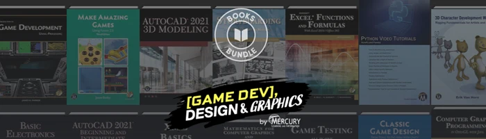 Humble Book Bundle: Game Dev, Design & Graphics Bild