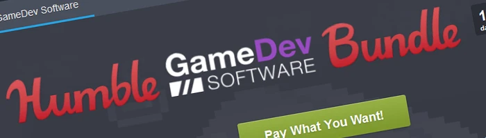 Humble GameDev Software Bundle  Bild