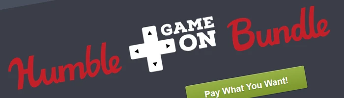 Humble GameOn Bundle Bild