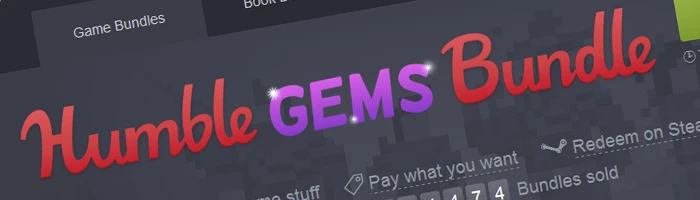 Humble Gems Bundle Bild