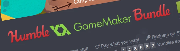 Humble GameMaker Bundle Bild