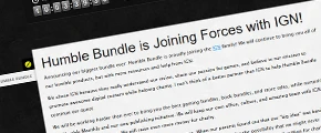 IGN kauft Humble Bundle Bild