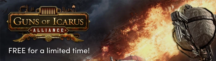 Humble Store - Guns of Icarus Alliance gratis Bild