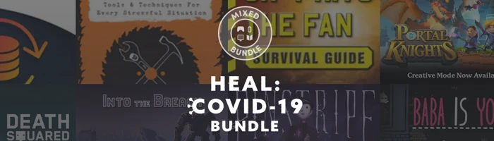 Humble Heal Covid und DeckBuild Bundles Bild