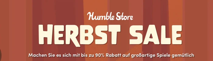 Humble Store und Steam Herbst Sale Bild