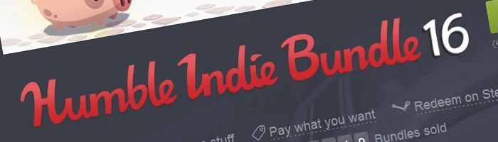 Humble Indie Bundle 16 und Store Rabatt für Monthly User Bild