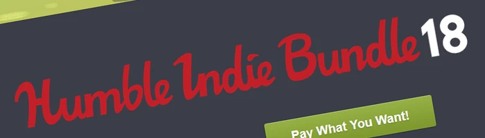 Humble Indie Bundle 18 Bild