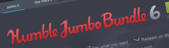 Humble Jumbo Bundle 6  Bild