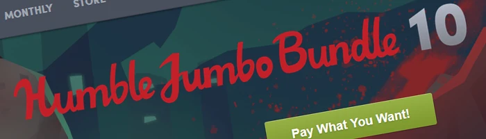 Humble Jumbo Bundle 10 Bild