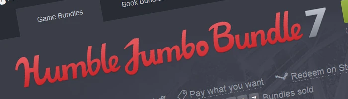 Humble Jumbo Bundle 7  Bild