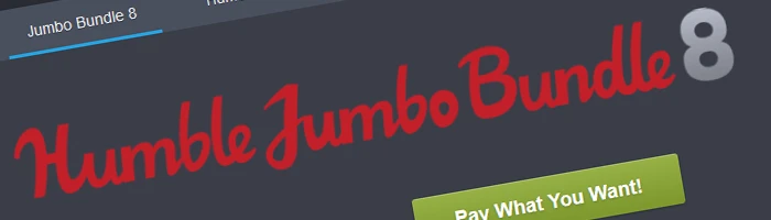 Humble Jumbo Bundle 8 Bild