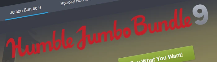 Humble Jumbo Bundle 9 Bild