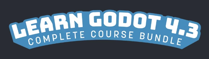 Humble Learn Godot 4.3: Complete Course Bundle Bild