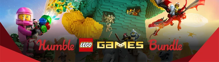 Humble Lego Games Bundle Bild