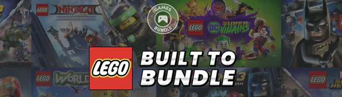 Humble LEGO Built To Bundle Bild