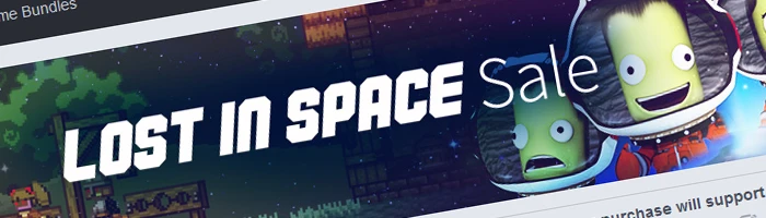 Humble Lost in Space Sale Bild