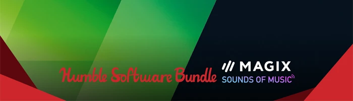 MAGIX Sounds of Music Humble Bundle Bild