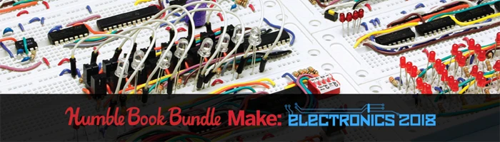 Humble Book Bundle - Head First und Make Electronics Bild