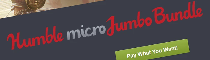 Humble microJUMBO Bundle  Bild