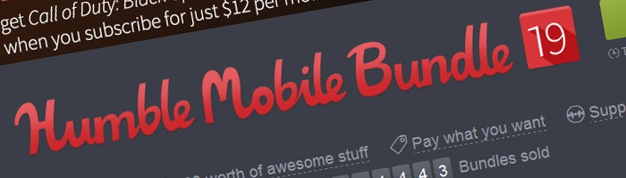 Humble Mobile Bundle 19  Bild