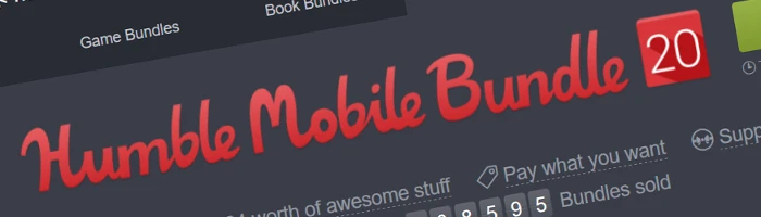 Humble Mobile Bundle 20 Bild