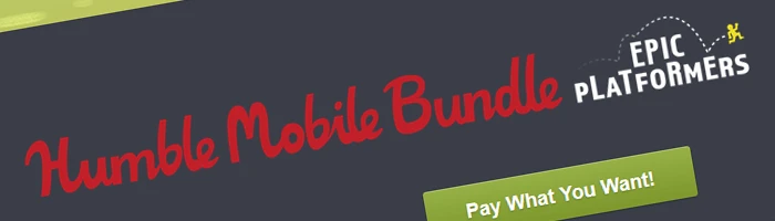 Humble Mobile Platformers Bundle Bild