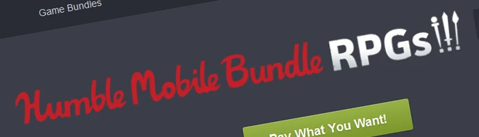 Humble Mobile RPGs Bundle Bild