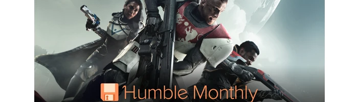 Humble Monthly mit Destiny 2 Bild