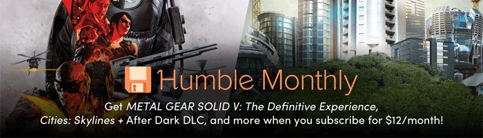 Humble Monthly Early Unlocks im Dezember Bild