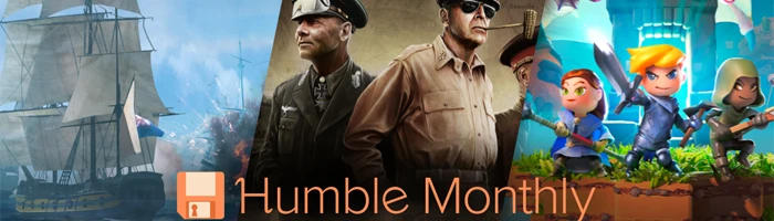 Humble Monthly Bundle im Juli Bild