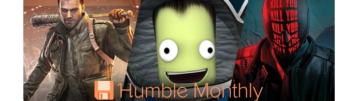 Humble Monthly - Bundle im Mai mit Kerbal Space Program Bild