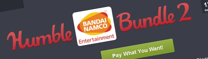 Humble BANDAI NAMCO Bundle 2 Bild