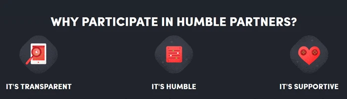 Humble Bundle mit Partner Programm Bild