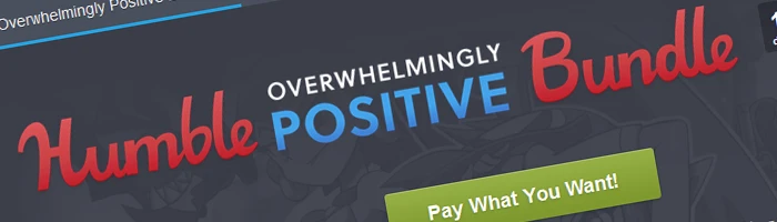 Humble Overwhelmingly Positive Bundle  Bild