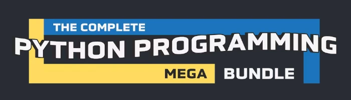 Humble The Complete Python Programming MEGA Bundle Bild