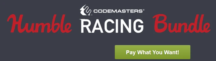 Humble Codemasters Racing Bundle Bild