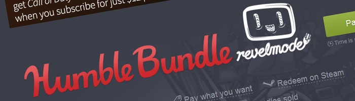 Humble Bundle Revelmode Bild