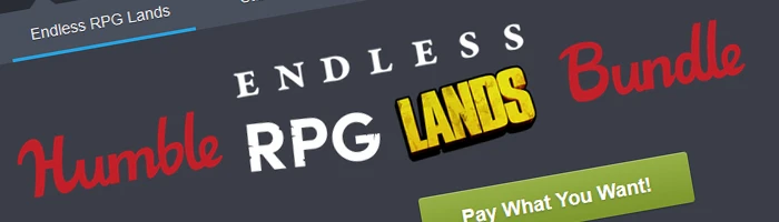 Humble Endless RPG Lands und RPG Maker Bundle  Bild