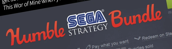 Humble SEGA Strategy Bundle  Bild