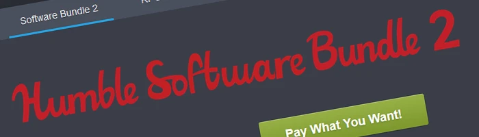 Humble Software Bundle 2 Bild