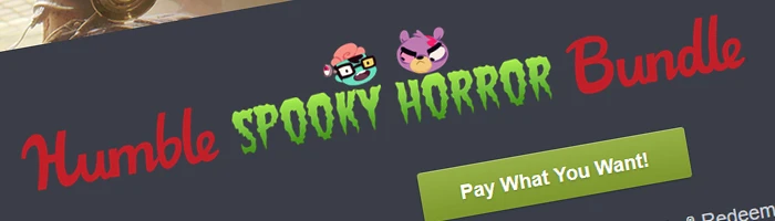 Humble Spooky Horror Bundle Bild