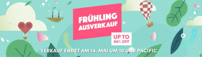 Humble Spring Sale Bild