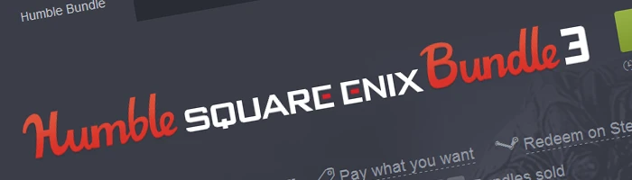 Humble Square Enix Bundle Bild