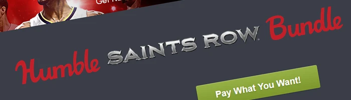 Humble Saints Row Bundle Bild