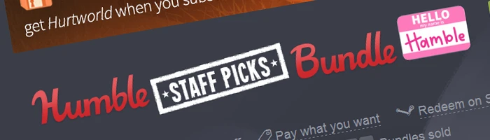 Humble Staff Picks Bundle: Hamble  Bild