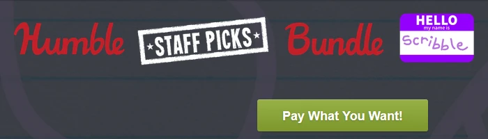 Humble Staff Picks Scribble Bundle Bild