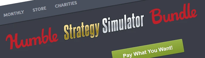 Humble Strategy Simulator Bundle Bild