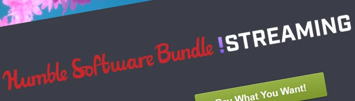 Humble Streaming Bundle Bild