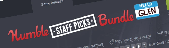 Humble Staff Picks Bundle Bild